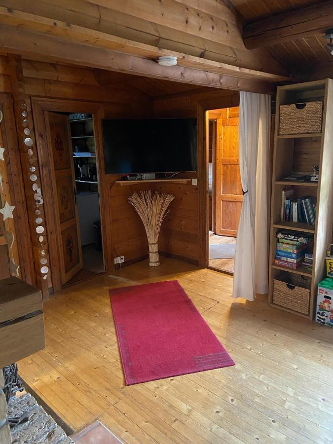 Blockhaus Ferienzauber Villa Bromskirchen Exteriör bild